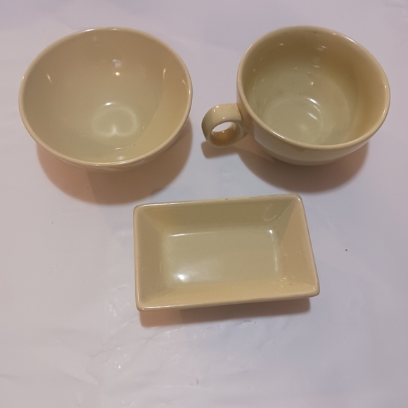 Rosenthal Tac Mint Green Dishes Cup Bowl Dish Collectible - Picture 2 of 11